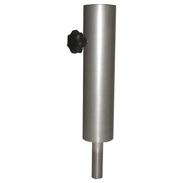 Side view of Stem for Weatherdeck Patio Umbrella Stands