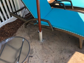 Weatherdeck Patio Umbrella Stands