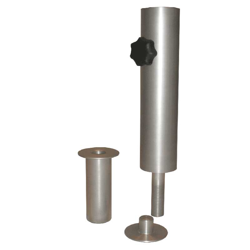 Weatherdeck Patio In Ground Umbrella Stand Stands - How Heavy Should A Patio Umbrella Stand Be