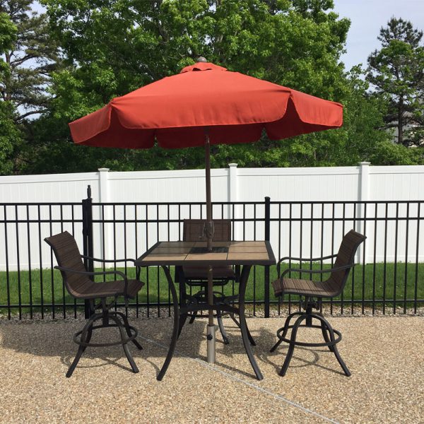 Weatherdeck Patio In-Ground Umbrella Stand - Image 13